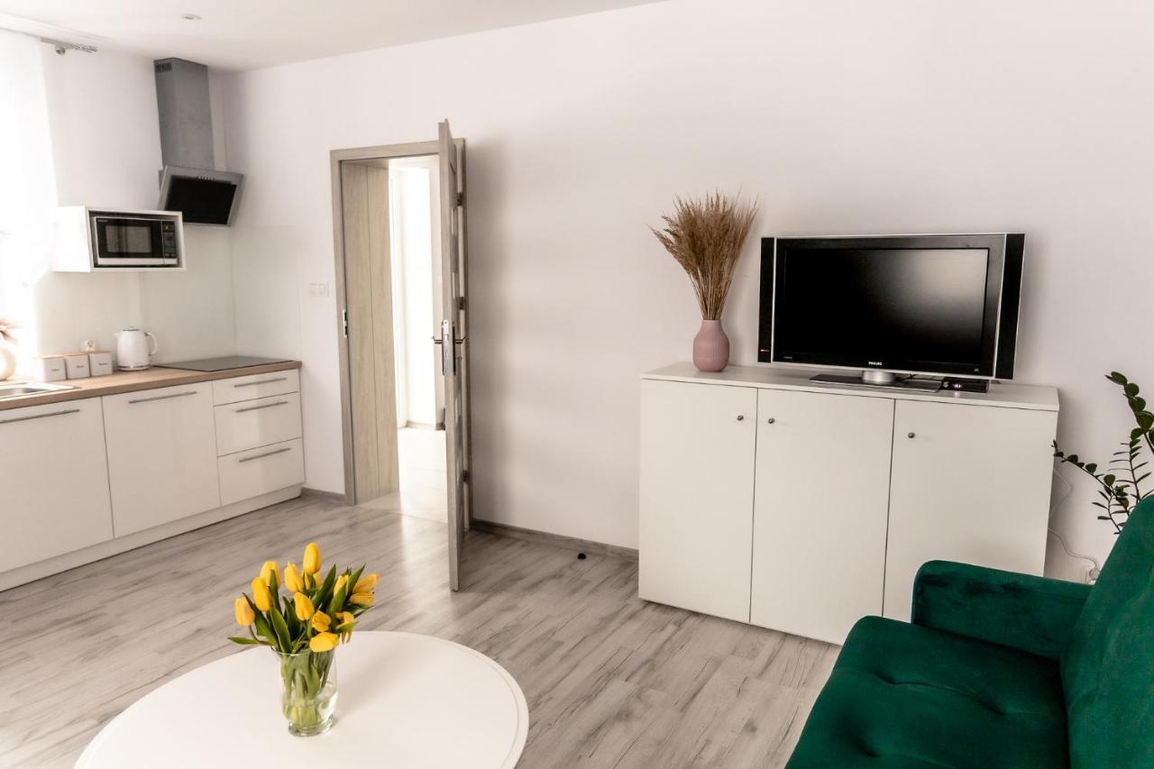 Apartament Pod Lasem Apartman Oldrzychowice Klodzkie Kültér fotó