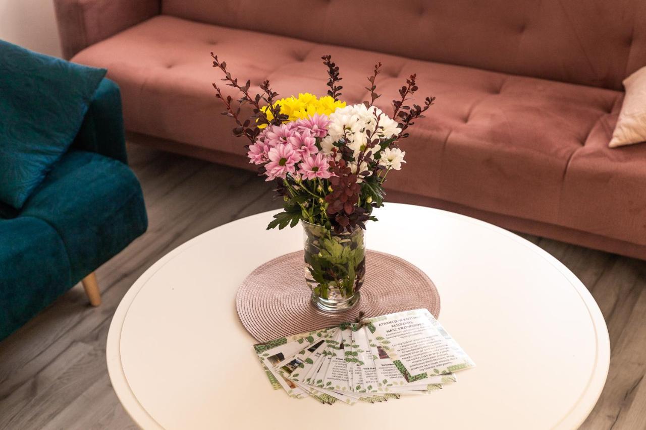 Apartament Pod Lasem Apartman Oldrzychowice Klodzkie Kültér fotó
